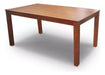 Carpinteria Campagnola Rectangular Dining Table Alpha Cedar 1.40 0