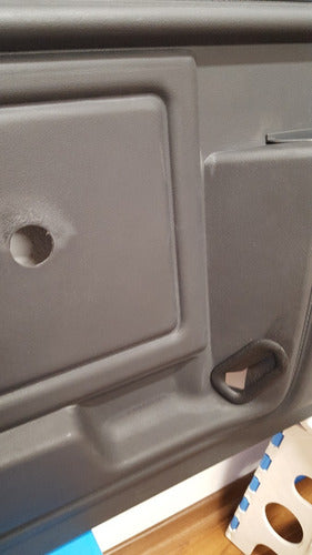 Interior Door Panel Ford F-100 83/92 Gray Pick-up Right Side 3