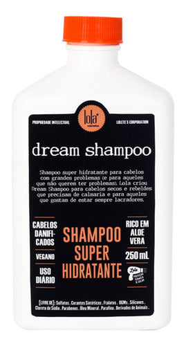 Kit Shampoo + Tratamiento Lola Cosmetics Dream Cream 2