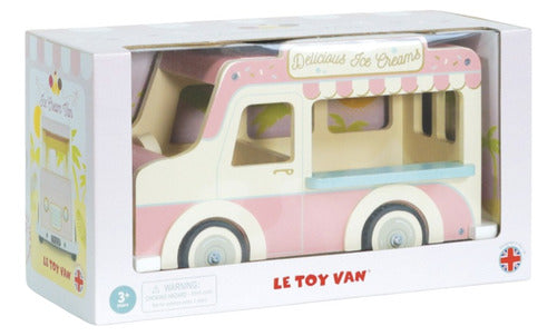 Le Toy Van Dolly Ice Cream Van 0