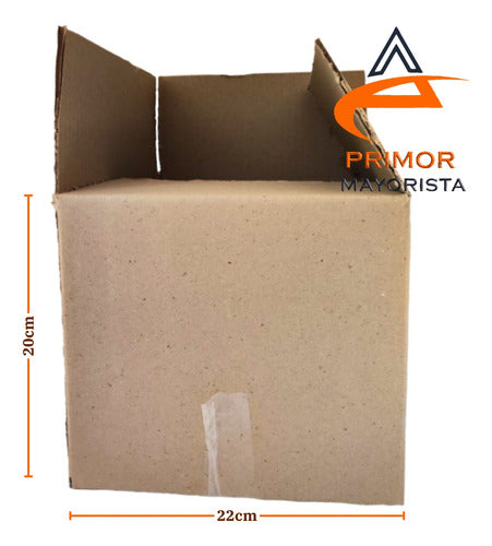 Generic Corrugated Cardboard Packaging Box 26x22x20 3