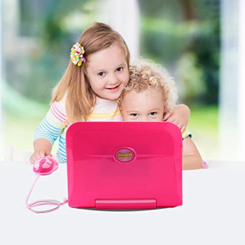 Leshitian Kids Portable Educational Learning Computer for Children 4