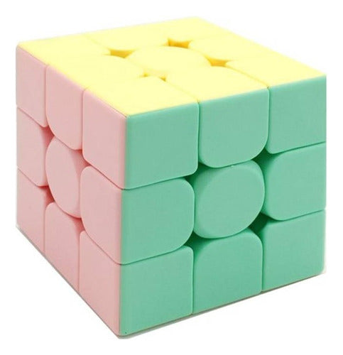 MoYu Cubo Magico Moyu Meilong 3 X 3 Color Macaron Pastel Shp 4