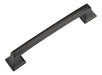 Leulan 10 Matte Black Drawer Pulls - 13.2 Cm 0