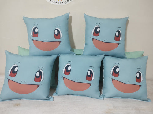 GalaxTee 10 Customizable Pokemon Cushions 30x30 1