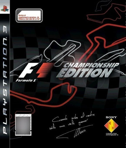 PS3 Formula 1 Championship Edition Original Físico 0