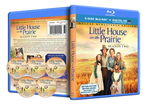 Little House On The Prairie / Familia Ingalls Blu-ray Por Temp 1