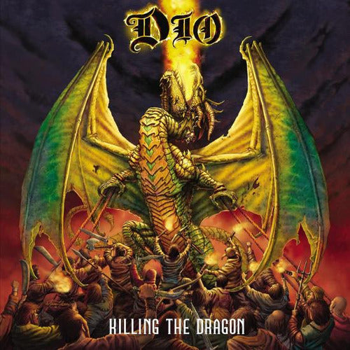 Dio Killing The Dragon Limited Edition Orange Red Anniver Lp 0