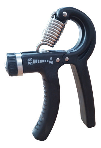 Adjustable Hand Grip - 5 To 40 Kg - Fit Point 0