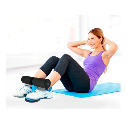 Lumax Abdominal Support Floor Suction Fitness Offer 1