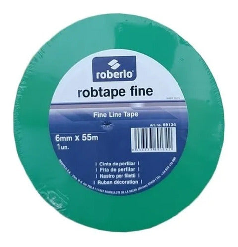 Roberlo Cinta De Filetear 6mm X 55mts 0