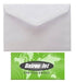 BAIRES JET Commercial Envelopes 70g - 50 Units - 11.4x16.2cm 0