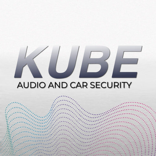 Kube 2 USB 5V 3.1A Charger with LED and Motorcycle Handlebar Mount 1