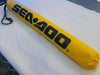 Defensa Para Jet Ski Con Logo Sea Doo En Amarillo 2