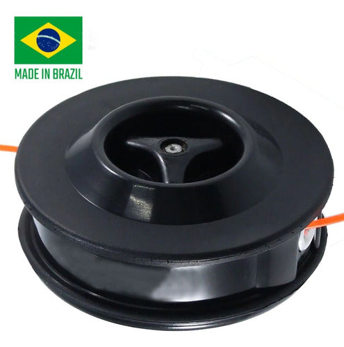 Carretel Fio Nylon Para Roçadeiras Tekna Eletrica Bc1250ss 2