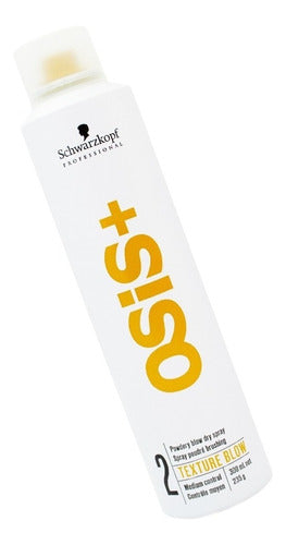 Schwarzkopf Osis Texture Blow Spray Secado Fijación Media 3c 2