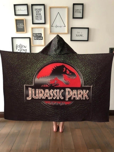 Jurassic Park - Hooded Blanket/Cape 1