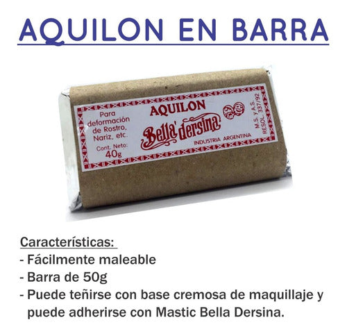 Aquilon Bella Dersina En Barra Caracterizaciones Heridas Etc 1