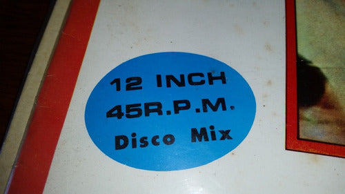 Timex Sound Disco Mix Variado Vinilo Uruguay Muy Raro Rojo 4