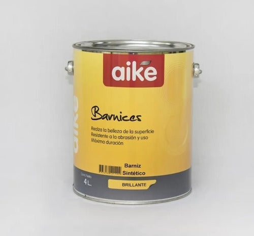 Aike Golden Gold Paint 1 Liter Excellent Shine Railings 1