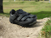 Factory Trail Mountain Biking Shoes Black/Grey 2