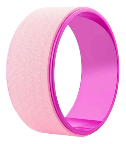 Hygge Fit Yoga Wheel - Stretching Ring 33cm for Yoga and Pilates 0