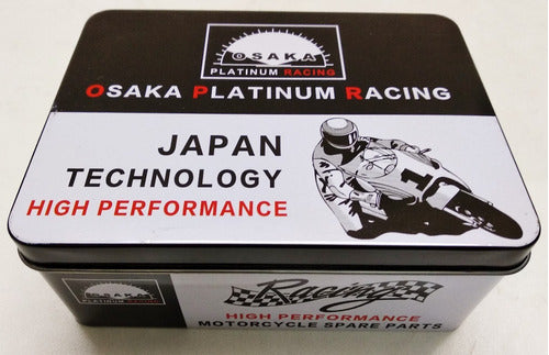 Osaka Platinum Competition Camshaft for Honda Titan 150 XR Invicta 6mm 5