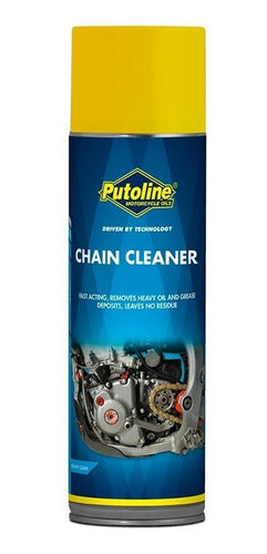 Putoline Kit Limpiador y Lubricante para Cadena de Moto 1