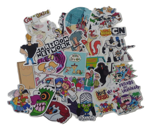 L3P - Pack Stickers - Cartoon Network X 24 Unidades 0