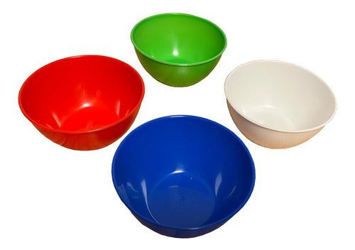 Arboplast 50 Colorful Plastic Bowls 4