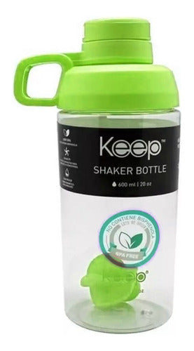 Keep Shaker Bottle 600ml with Blender Ball for Fit Shakes by Kuchen 14