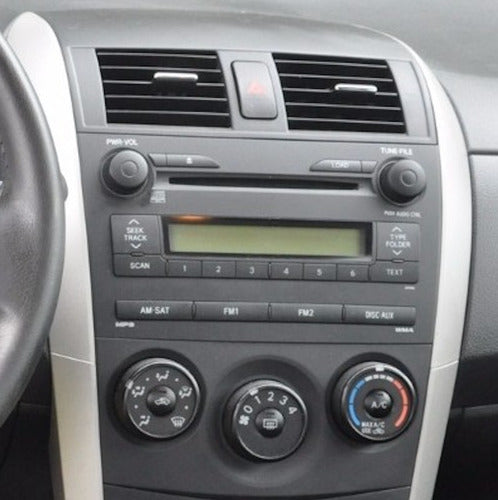 Stereo 2 Din Adapter Frame for Corolla (2008-2013) 2868 2