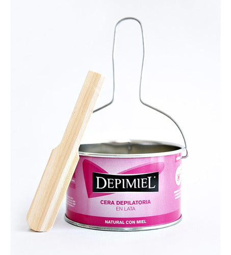 Depimiel Natural Wax in Can 200g 0