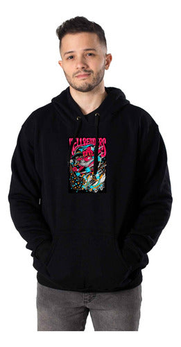 De Hoy No Pasa Hot Rod Rockabilly Sweatshirts 0