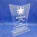 Laser Disor Personalized Acrylic Awards X10 - Club - Dance - Company 3