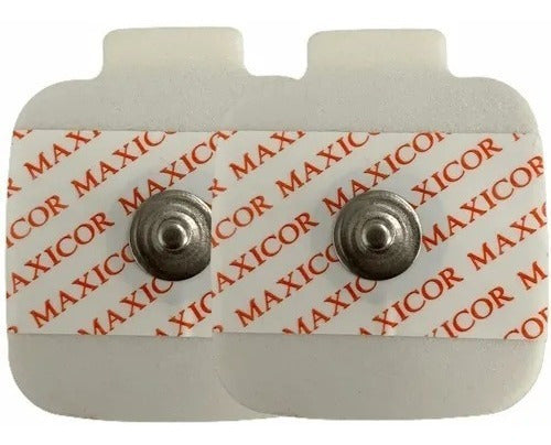 Eletrodo Adulto Desc Maxicor Pacote C/50 Unidades 2