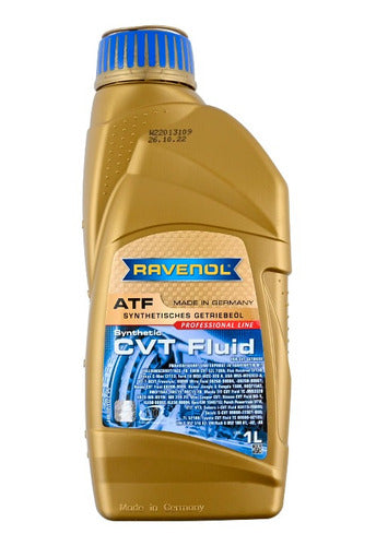 Lubricante Ravenol Cvt 1l. Sintetico 0