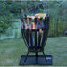 Equus Garden Fire Pit Burner 3