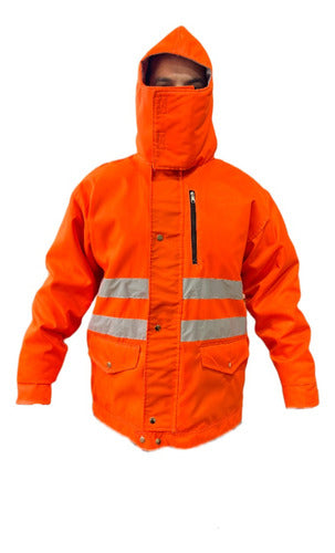 DF Indumentaria High Visibility Thermal Work Trucker Jacket 4