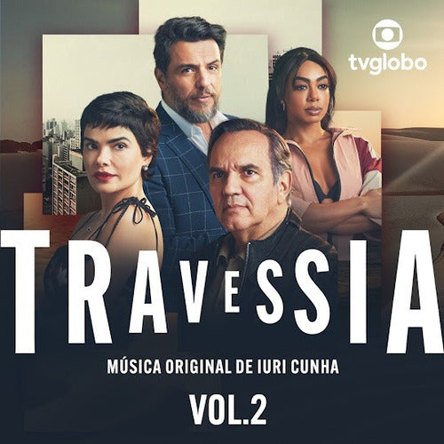 Cd Novela Travessia - Instrumental Vol. 2 0