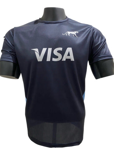 Pumas Training Blue T-Shirt 7