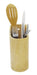 Bamboo Spatula Holder Cutlery Organizer 0
