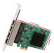 Syba Si-pex24042 Tarjeta De Interfaz De Red Pci-e X1 Gigabit 1