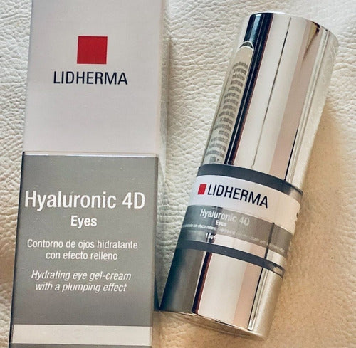 Lidherma Hyaluronic 4D Cream + Retinol A+ Cream + 4D Eyes 2