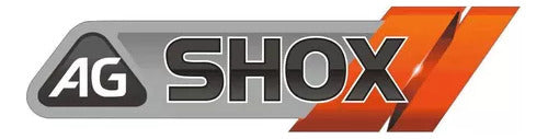AG Shox Short Stroke Front Shock Absorber Kit for VW Gol Power 1