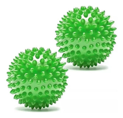 Mercadoflash Flotable Spiked Design Pet Toy Ball 1