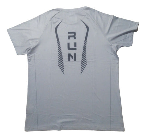 I-Run Men's Dry Fit T-Shirts - Special Sizes Up to 6XL 4