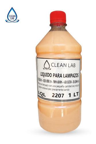 Clean Lab SRL Liquido Para Lampazos X 1 Lt. Ideal Veredas Y Baldosas 1