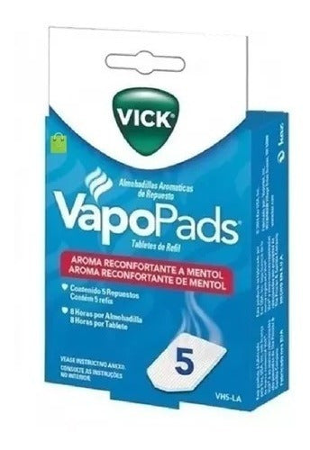 Vick Vapopads Menthol - Combo of 6 Replacement Aroma Pads 1