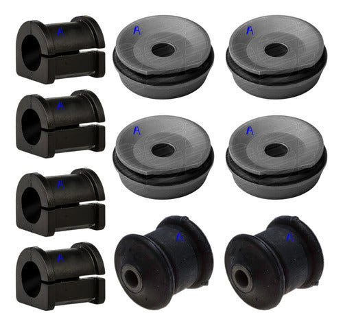 Analogía Front Suspension Bushing Kit for Suzuki Fun 2009 0